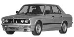 BMW E28 B3869 Fault Code