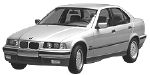 BMW E36 B3869 Fault Code