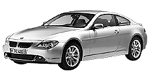 BMW E63 B3869 Fault Code