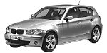 BMW E87 B3869 Fault Code